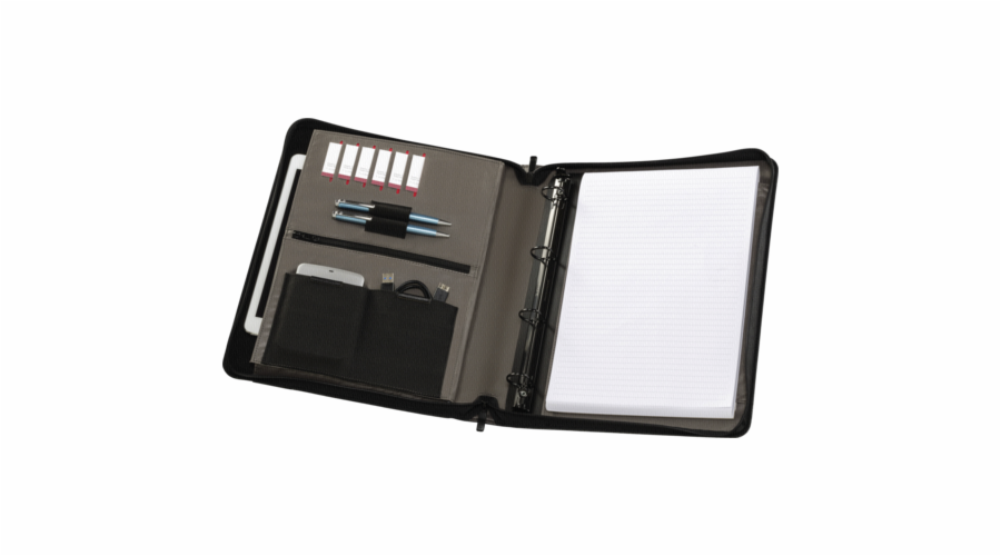 Wenger Affiliate black Padfolio Writing Case fits 10 Tablets