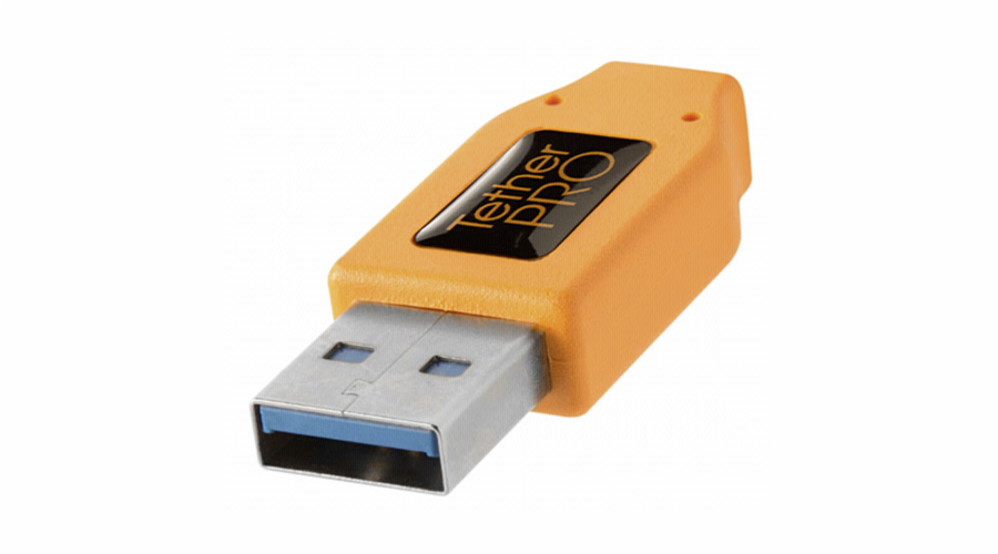 Tether Tools USB 3.0 zu USB-C 4,60m oranzova