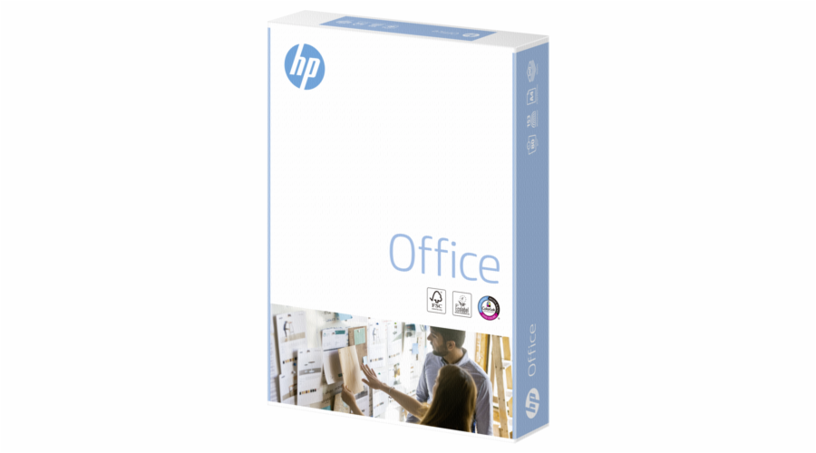 5x 500 listu HP Office bila A 4, 80 g, CHP 110 (Karton)