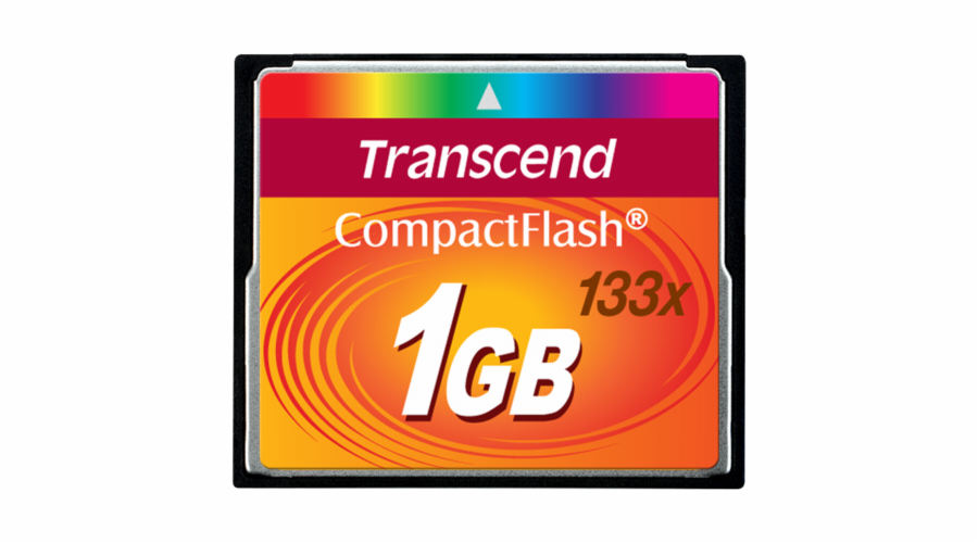 TRANSCEND CF 1GB 133X (TS1GCF133) černá