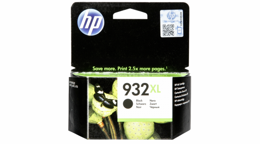 HP CN 053 AE ink cartridge black No. 932 XL