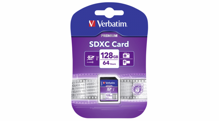 Verbatim microSDXC 128GB UHS-I 44025