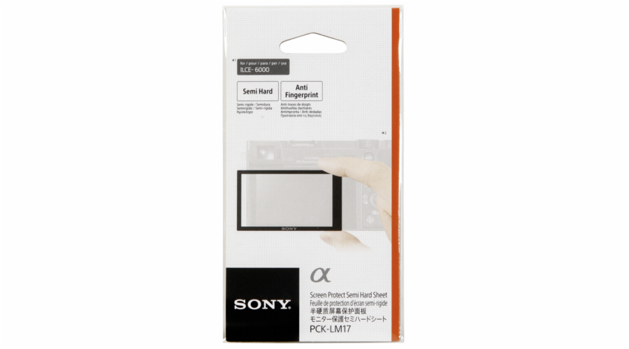 Sony PCK-LM17 ochranna folie