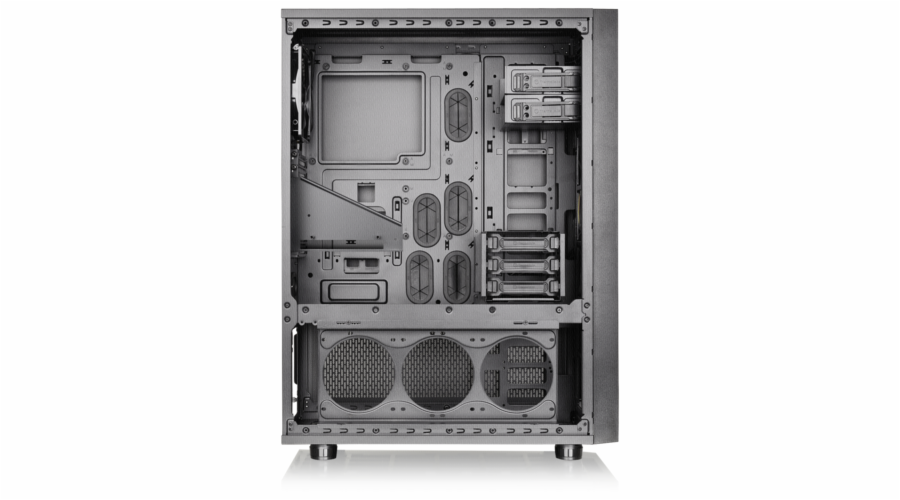 Thermaltake Core X71 TG Edition Full Tower Black
