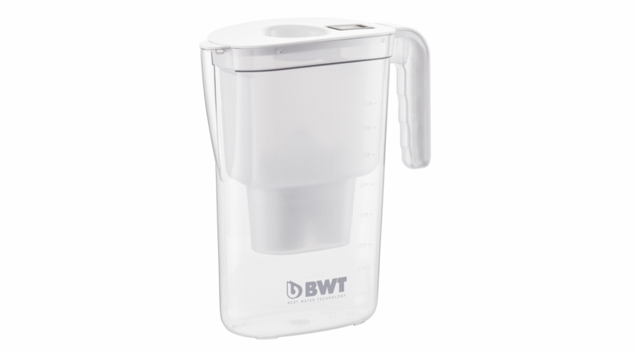 BWT filtrační konvice VIDA bílá, manuální ukazatel + 1 filtr