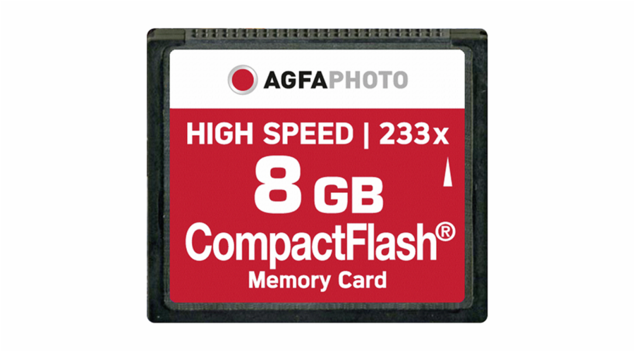 AgfaPhoto kompakt. Flash 8GB High Speed 233x MLC