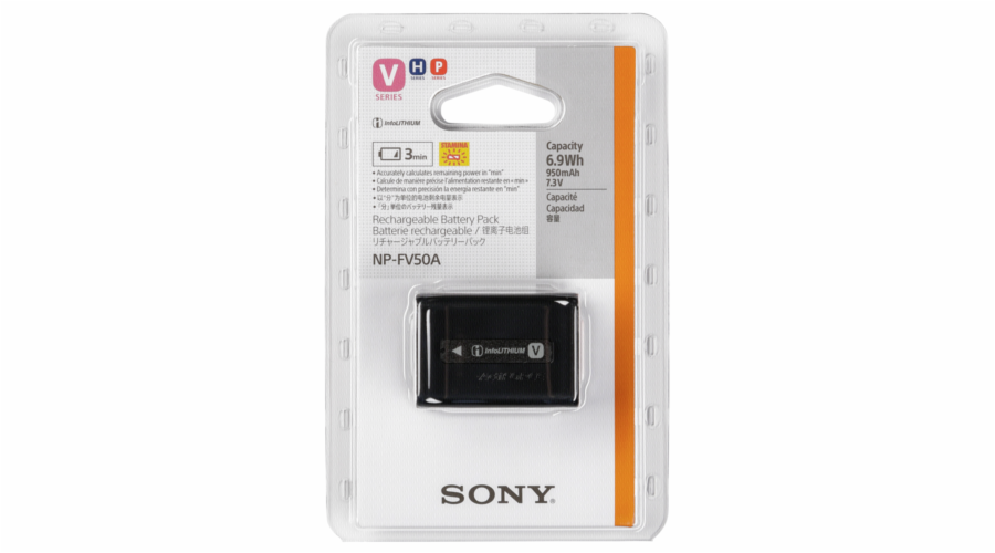 Sony NP-FV50A Li-Ion aku pro V Serie