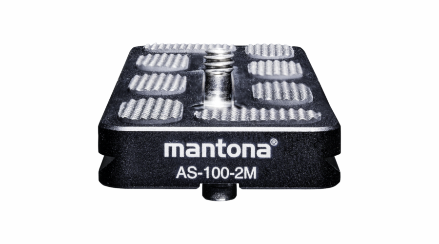 mantona AS-100-2M Quick Release Plate