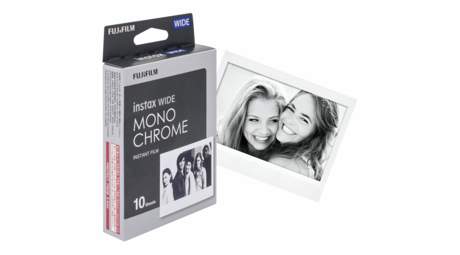 1 Fujifilm INSTAX Film wide monochrome