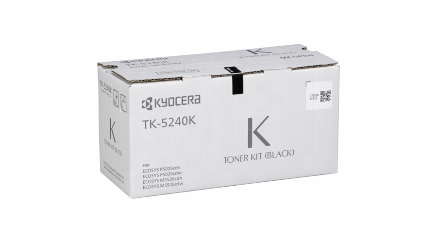 Kyocera toner TK-5240 K cerna