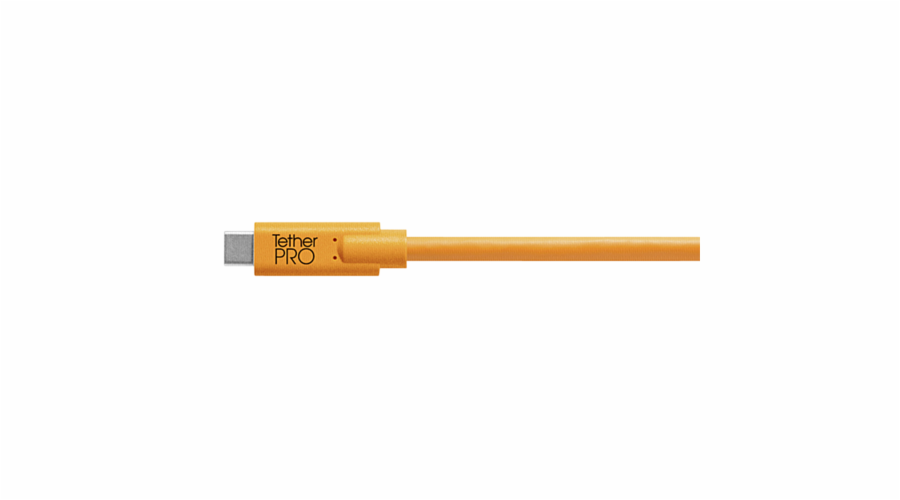 Tether Tools USB-C zu 2.0 Mini B 5-Pin 4,60m oranzova