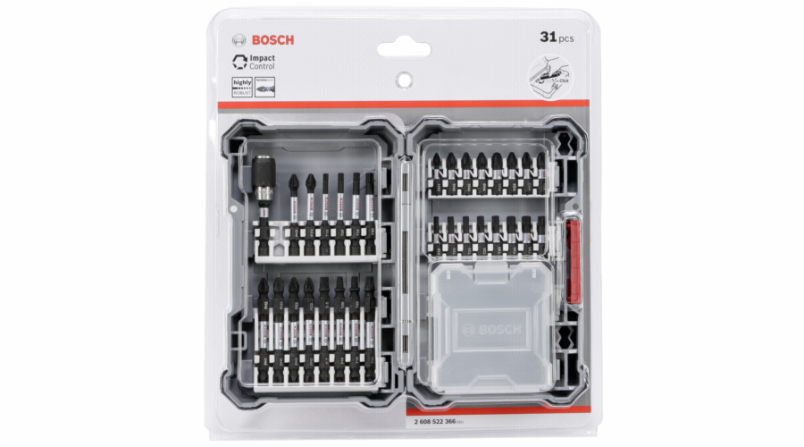 Bosch Impact Control 31-dilna sada bitu 2608522366
