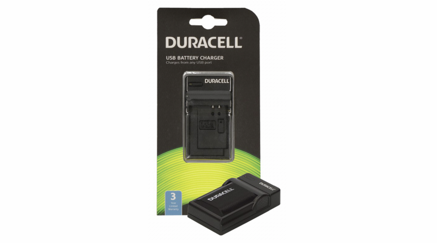 Duracell nabijecka s USB kabel pro DR9943/LP-E6