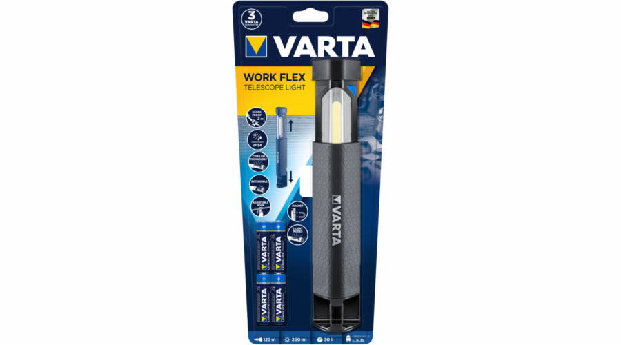 Varta Work Flex Light 2in1 Lamp