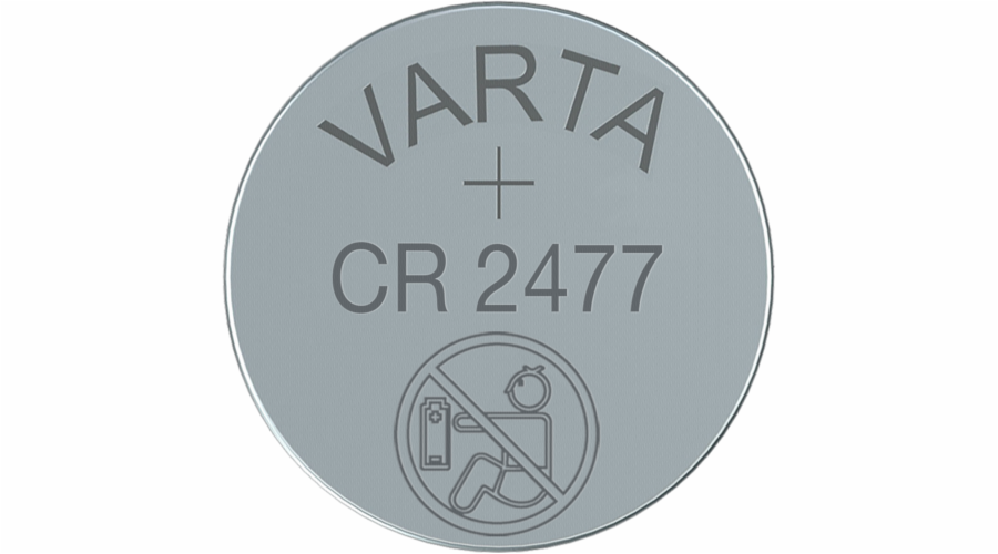 10x1 Varta electronic CR 2477
