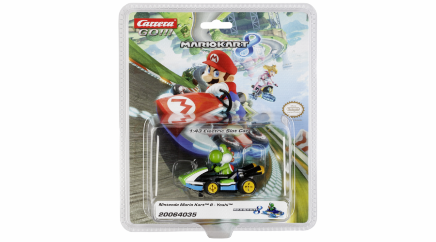 Carrera GO!!! 64035 Nintendo Mario Kart 8 - Yoshi