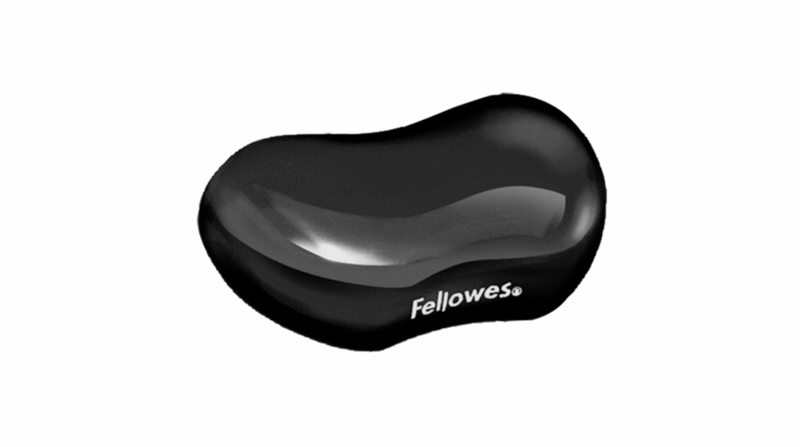 Fellowes Crystal Gel Flex Support black