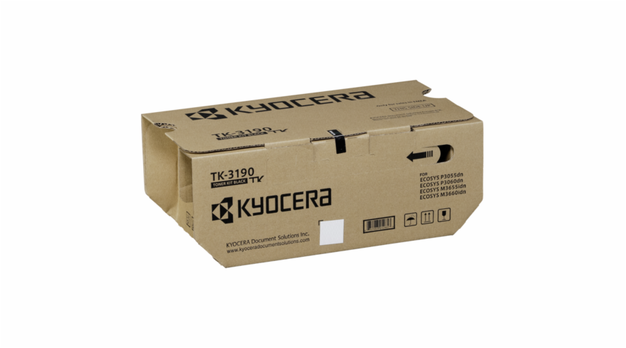 Kyocera toner TK-3190 cerna