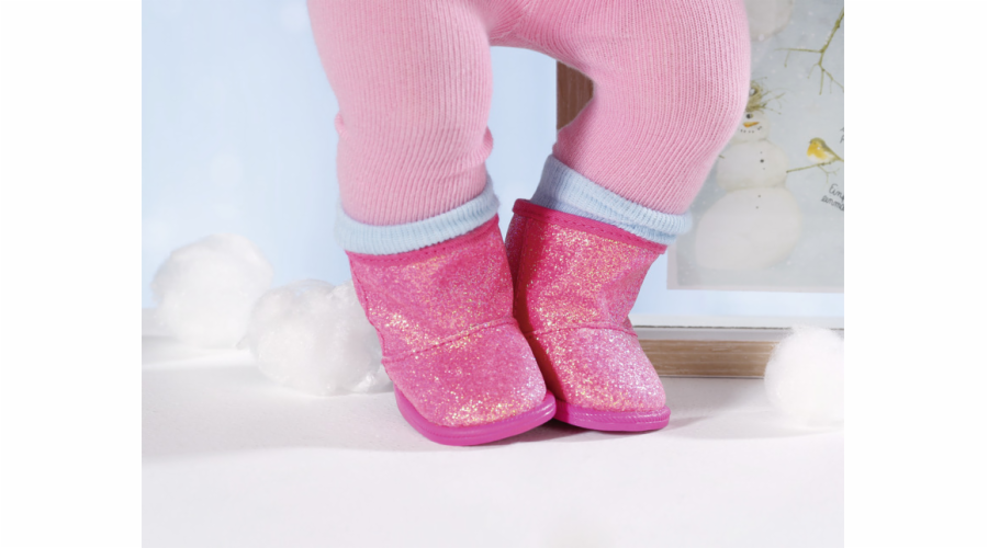 Baby Born Zimní sedmimílové boty