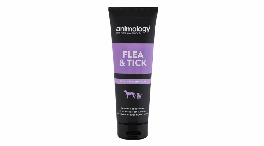 Animology Flea & Tick Shampoo 250 ml šampon pro psy