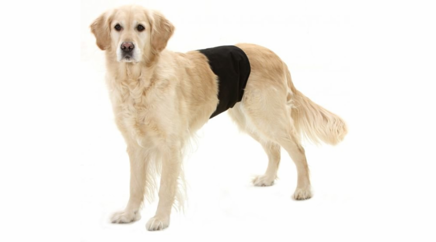 Karlie Inkontinenční kalhoty pro psy černé 74x23cm