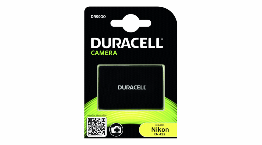 Duracell Li-Ion aku 1100 mAh pro Nikon EN-EL9