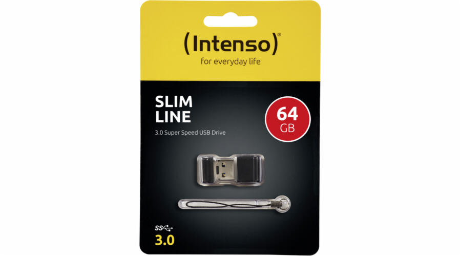 Intenso Slim Line 64GB USB 3.0 3532490