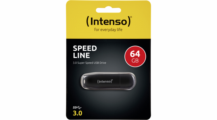 Intenso Speed Line 64GB USB Stick 3.0 3533490