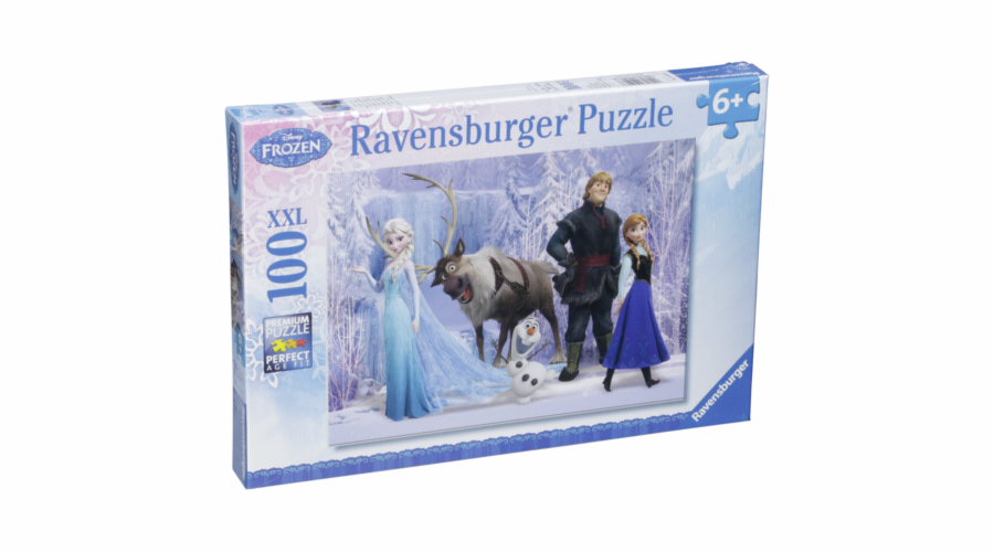 Ravensburger In The Realm Of Snow 100 pcs XXL Disney Frozen
