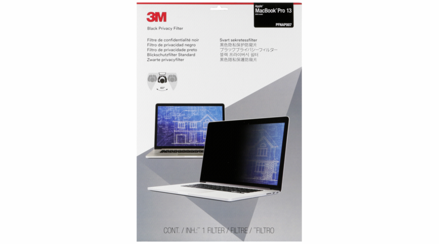 3M PFNAP007 Bezpecnostni filtr pro Apple MacBook Pro 13 (2016)