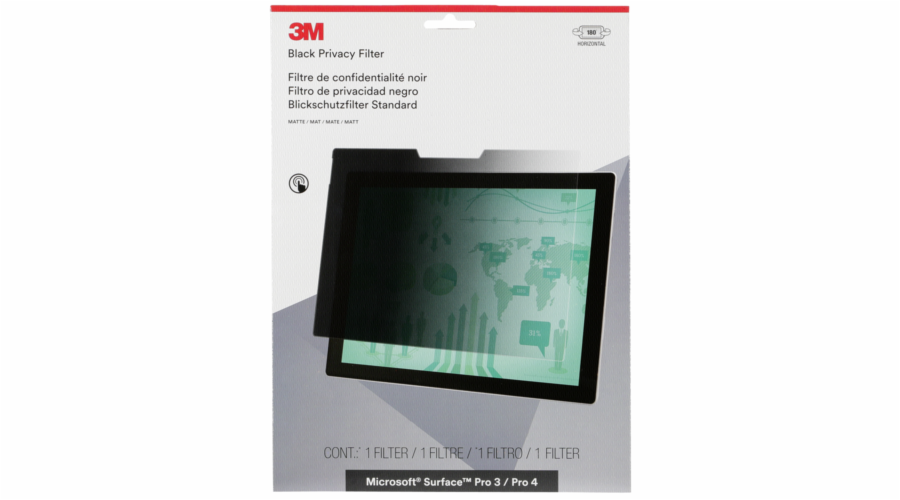3M PFTMS001 Bezpecnostni filtr pro Microsoft SurfacePro 3 / 4 L
