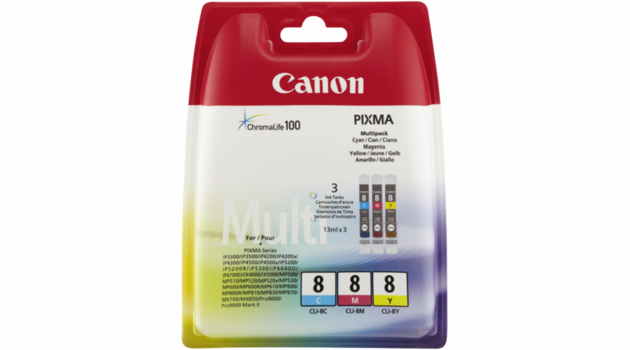 Canon CLI-8 C/M/Y Multi Pack