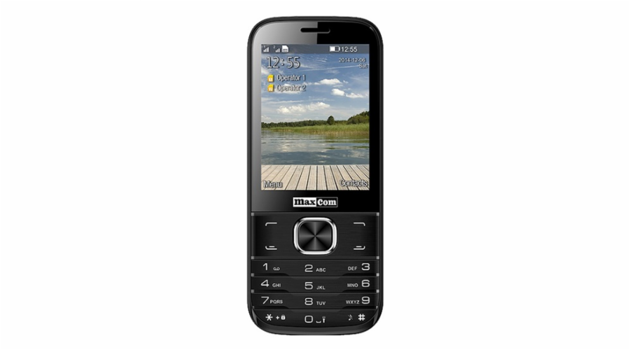 MaxCom MM237 mobilní telefon pouze DE, ANG, není CZ