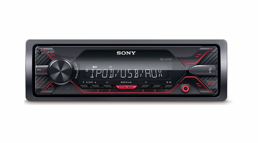 Sony Media Receiver with USB 4 x 55 W