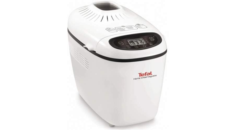 Tefal PF610138 Home Bread Baguette domácí pekárna, 1600 W, 16 programů, udržování teploty, bílá