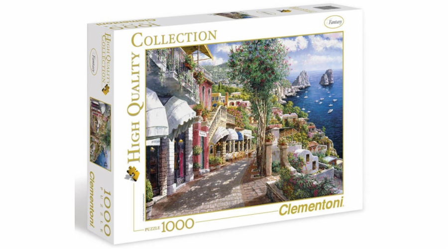 Puzzle 1000 dílků Capri
