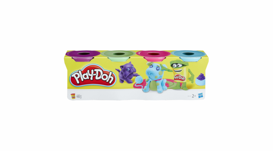 Hasbro Play-Doh 4er-Farbenpack Sweet, Kneten