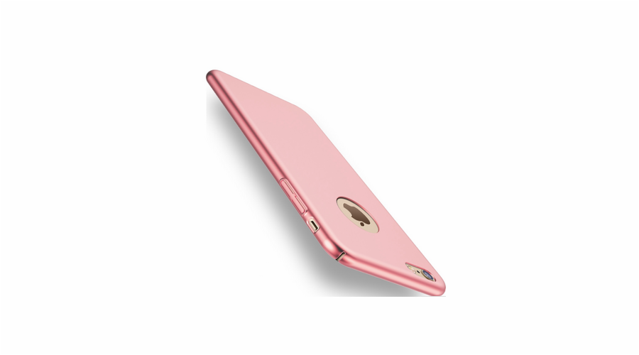 Pouzdro SIXTOL Plastové Apple iPhone 7 plus, růžové
