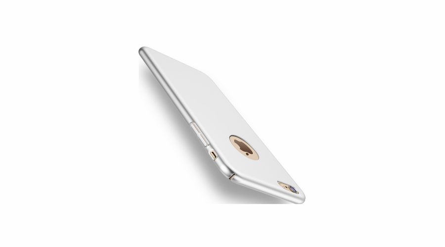 Pouzdro SIXTOL Plastové Apple iPhone 7 plus, stříbrné