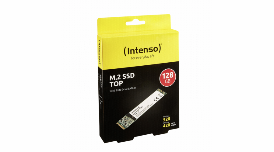 Intenso M.2 SSD TOP 128GB SATA III
