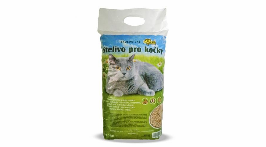 LIMARA stelivo pro kočky 5kg