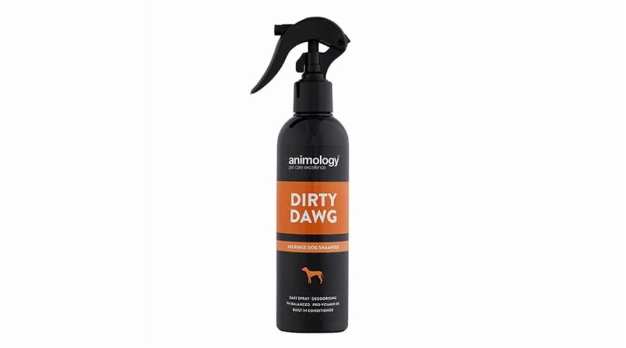 Animology bezoplachový šampón Dirty Dawg 250ml