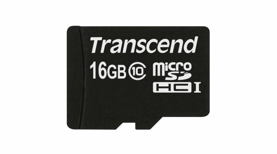 Transcend 16GB Class10