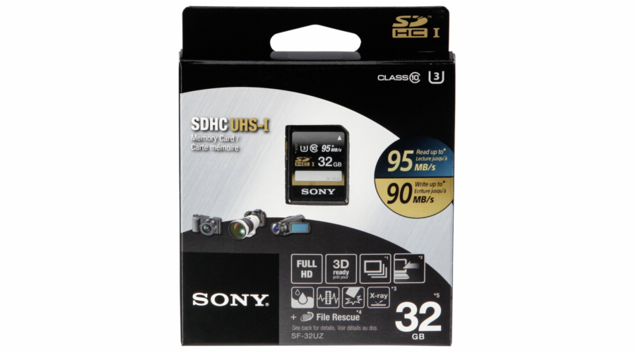Sony SDHC 32 GB Class 10 UHS-I/U3 (2190246141) Karta