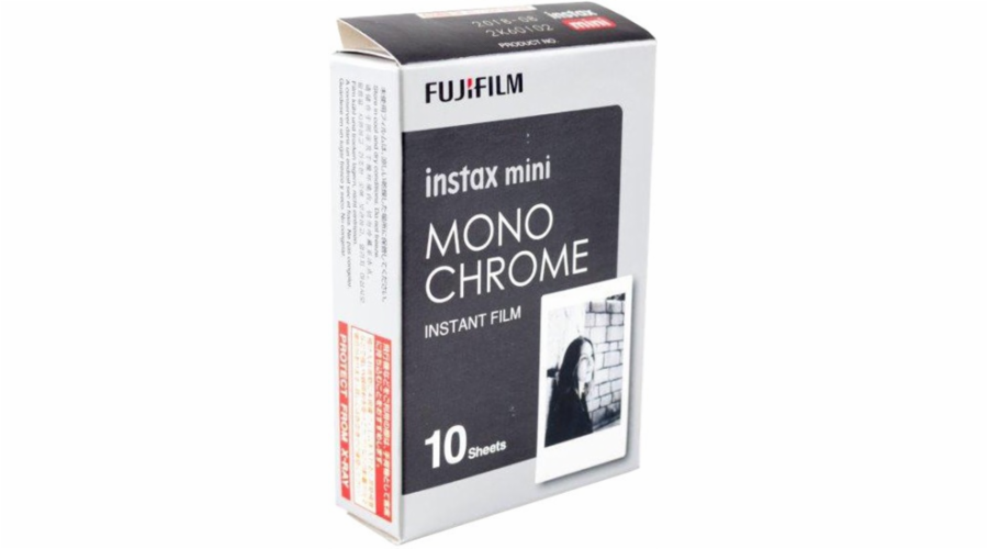 Fujifilm Instax Mini Monochrome WW1 10 ks
