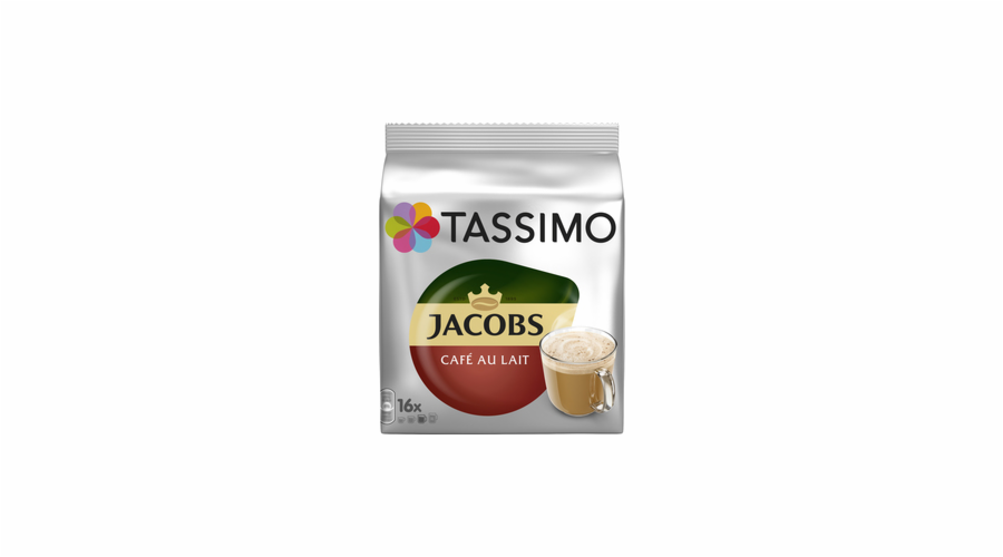 Tassimo Jacobs Cafe Au Lait 16 porcí