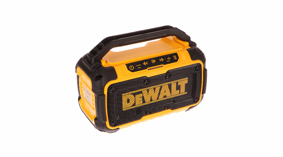 Speaker Dewalt DeWalt DCR011 XJ speaker (yellow/black Bluetooth jack USB)