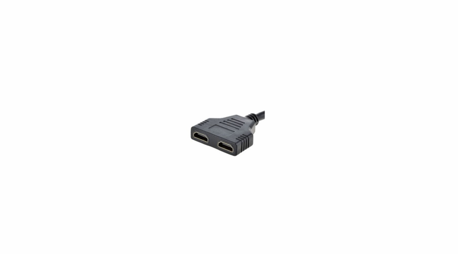 GEMBIRD Dat přepínač HDMI splitter, pasivní, kabel, 2 cesty
