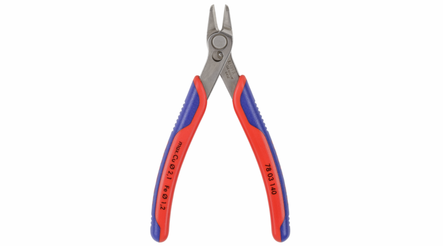 KNIPEX Electronic Super Knips XL lestené 125 mm