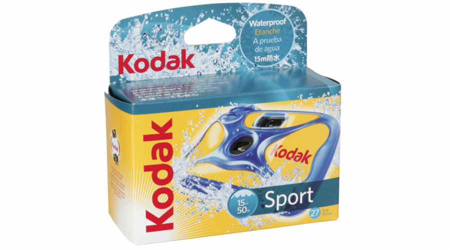 Kodak Jednorázový fotoaparát Kodak Water Sport 800/27